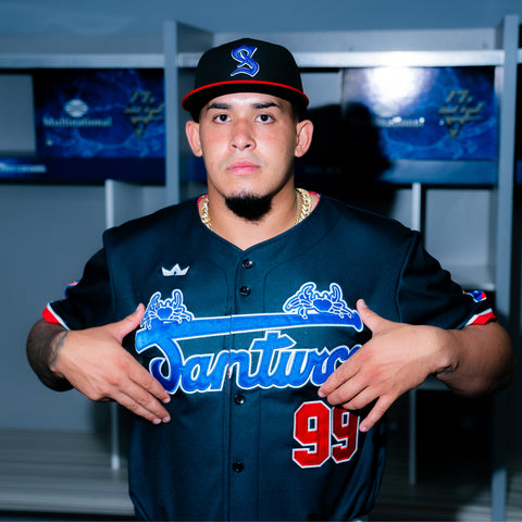 CANGREJEROS 21 AWAY JERSEY