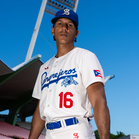 CANGREJEROS 21 HOME JERSEY
