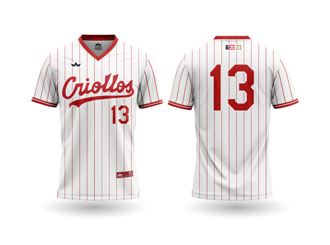CRIOLLOS BASEBALL RETRO JERSEY