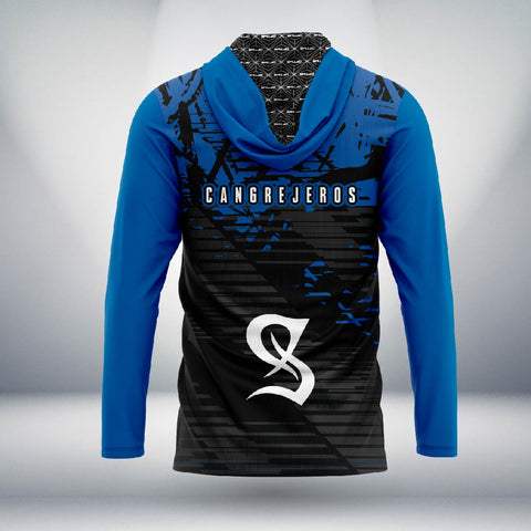 CANGREJEROS PRACTICE RASHGUARD