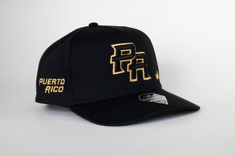 PR Crown Gold Cap