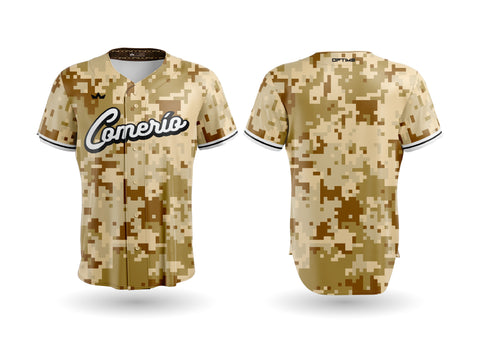 PESCADORES DE COMERÍO ARMY JERSEY