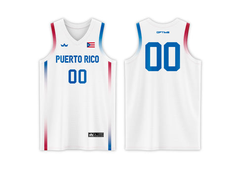 CUSTOM REPLICA PR HOME JERSEY
