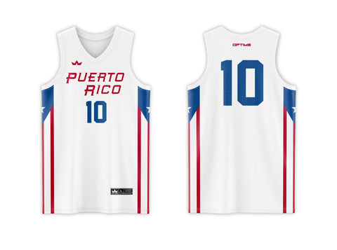 PR HOME BASKETBALL JERSEY