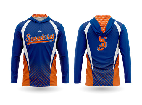 SENADORES PRACTICE RASHGUARD