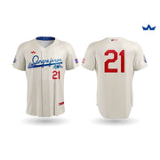 CANGREJEROS 21 HOME JERSEY