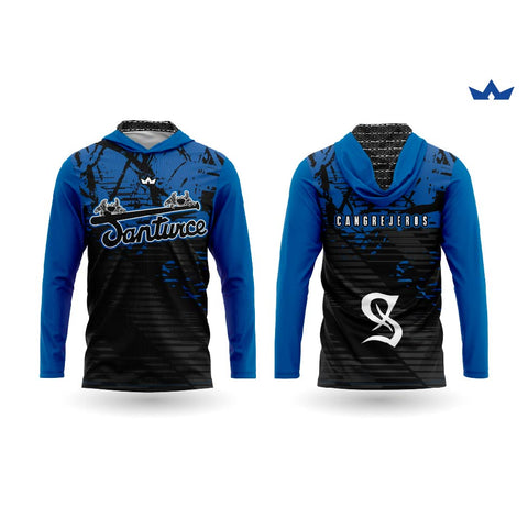 CANGREJEROS PRACTICE RASHGUARD