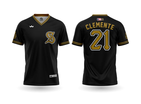 CANGREJEROS CLEMENTE COMMEMORATIVE JERSEY