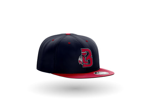 BRAVOS DE CIDRA NAVY/RED PRO CAP
