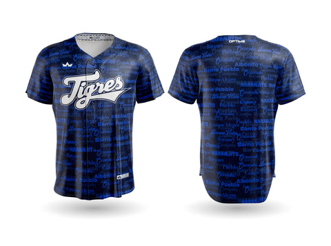 TIGRES DE HATILLO HOME JERSEY