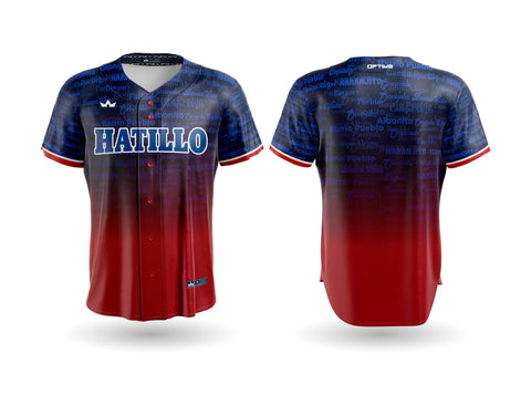 TIGRES DE HATILLO AWAY JERSEY
