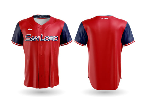 SAMARITANOS DE SAN LORENZO ALTERNATIVE JERSEY