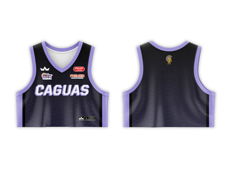 CRIOLLOS DE CAGUAS BSN AWAY CROP TOP