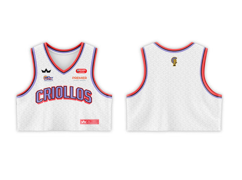 CRIOLLOS DE CAGUAS BSN HOME CROP TOP