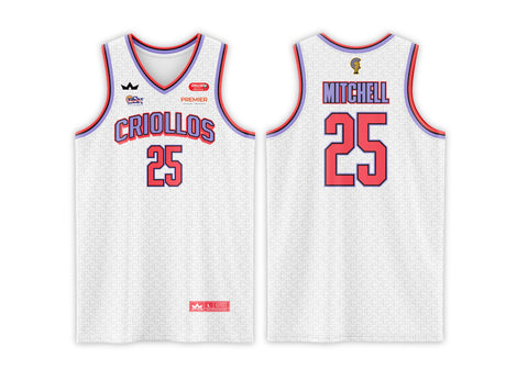 CRIOLLOS DE CAGUAS BSN HOME JERSEY