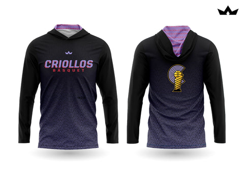 CRIOLLOS DE CAGUAS BSN AWAY SHOOTING SHIRT