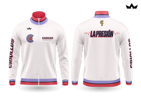 CRIOLLOS DE CAGUAS BSN HOME HIGH NECK JACKET