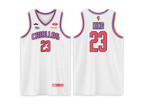 CRIOLLOS DE CAGUAS BSN HOME JERSEY