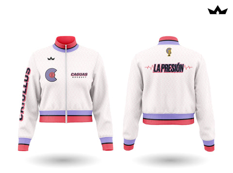 CRIOLLOS DE CAGUAS BSN HOME CROP TOP JACKET