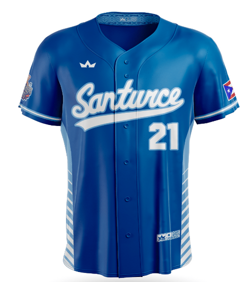 CANGREJEROS 21 ALTERNATIVE JERSEY