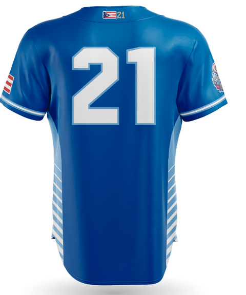 CANGREJEROS 21 ALTERNATIVE JERSEY