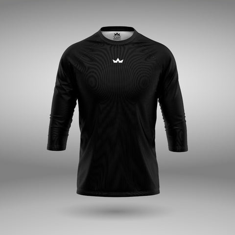 ROUND NECK 3/4 SLEEVE