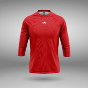 ROUND NECK 3/4 SLEEVE