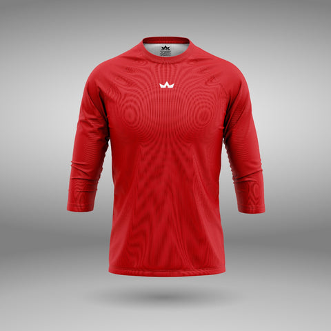 ROUND NECK 3/4 SLEEVE