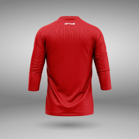 ROUND NECK 3/4 SLEEVE