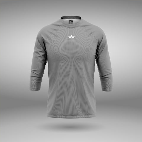 ROUND NECK 3/4 SLEEVE