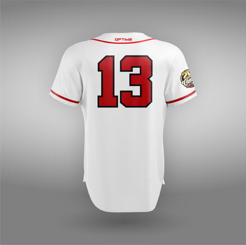 CRIOLLOS DE CAGUAS WHITE HOME REPLICA JERSEY