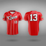 CRIOLLOS DE CAGUAS RED AWAY REPLICA JERSEY