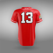 CRIOLLOS DE CAGUAS RED AWAY REPLICA JERSEY