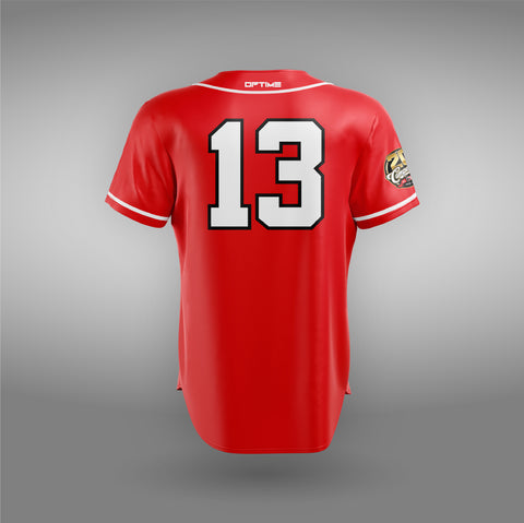 CRIOLLOS DE CAGUAS RED AWAY REPLICA JERSEY