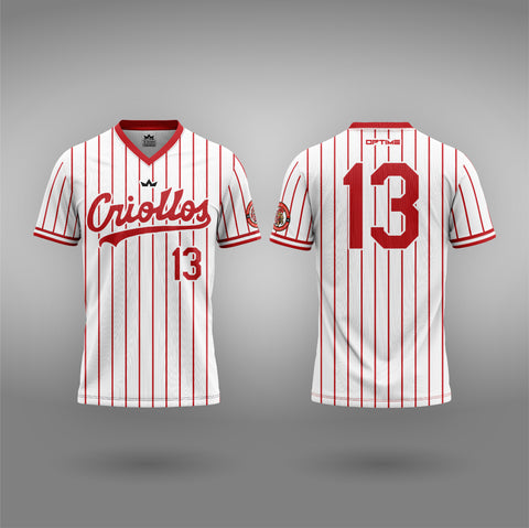 CRIOLLOS DE CAGUAS RETRO REPLICA JERSEY
