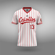 CRIOLLOS DE CAGUAS RETRO REPLICA JERSEY