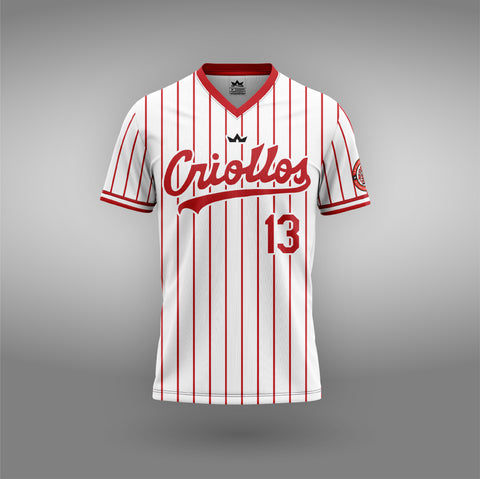 CRIOLLOS DE CAGUAS RETRO REPLICA JERSEY
