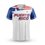 TEAM PUERTO RICO HOME REPLICA JERSEY
