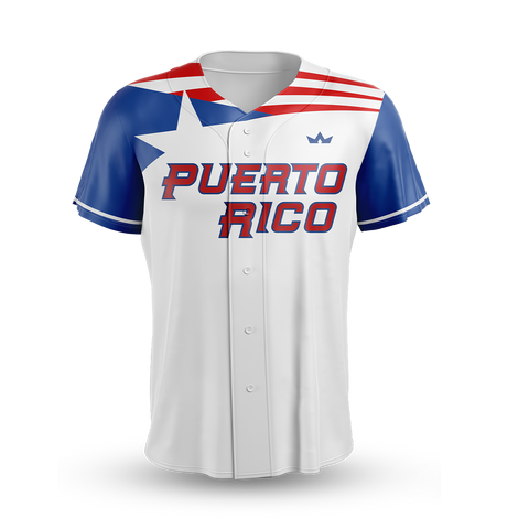 TEAM PUERTO RICO HOME REPLICA JERSEY