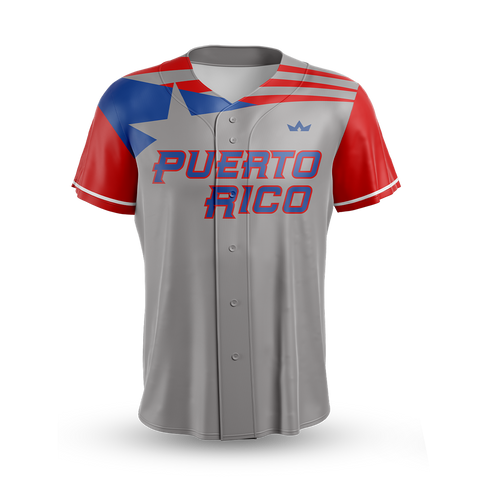 TEAM PUERTO RICO AWAY REPLICA JERSEY