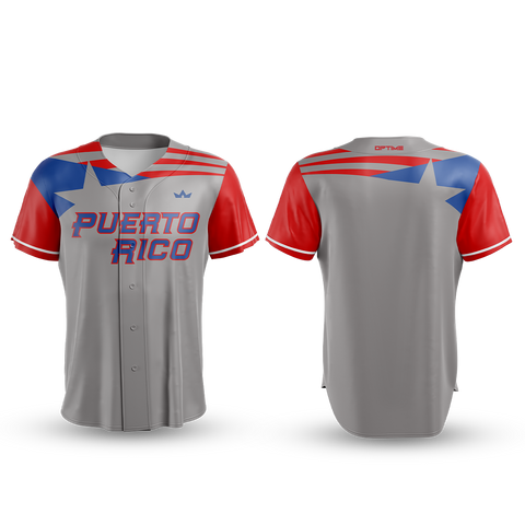 TEAM PUERTO RICO AWAY REPLICA JERSEY