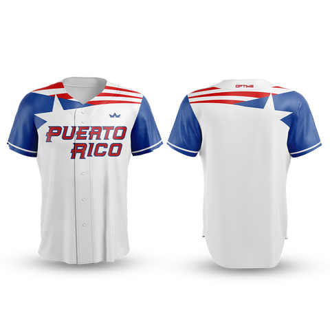 TEAM PUERTO RICO HOME REPLICA JERSEY